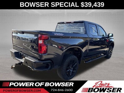 2023 Chevrolet Silverado 1500 Custom Trail Boss