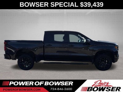 2023 Chevrolet Silverado 1500 Custom Trail Boss