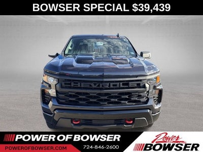 2023 Chevrolet Silverado 1500 Custom Trail Boss