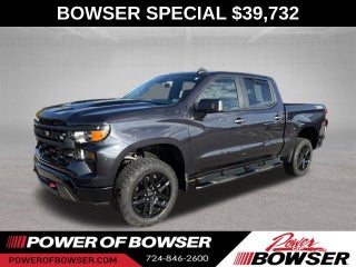 2023 Chevrolet Silverado 1500 Custom Trail Boss
