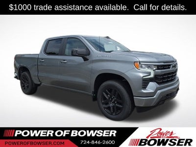 2026 Chevrolet Silverado 1500 RST