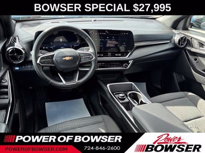 2026 Chevrolet Equinox LT