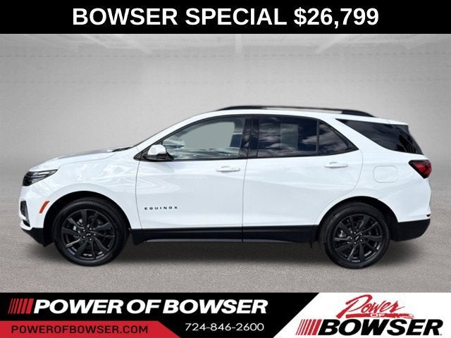 2023 Chevrolet Equinox RS