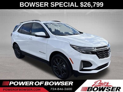 2023 Chevrolet Equinox RS