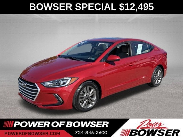 2018 Hyundai Elantra Value Edition