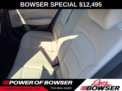2018 Hyundai Elantra Value Edition