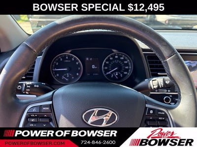 2018 Hyundai Elantra Value Edition