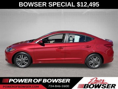 2018 Hyundai Elantra Value Edition