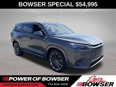 2025 Lexus TX 350 Luxury