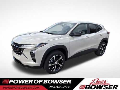 2026 Chevrolet Trax 1RS