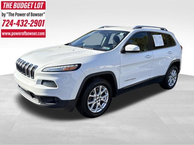 2015 Jeep Cherokee Latitude