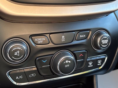 2015 Jeep Cherokee Latitude