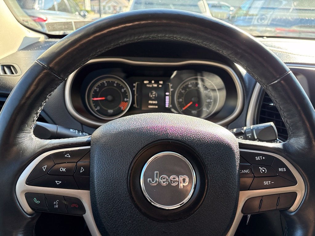 2015 Jeep Cherokee Latitude