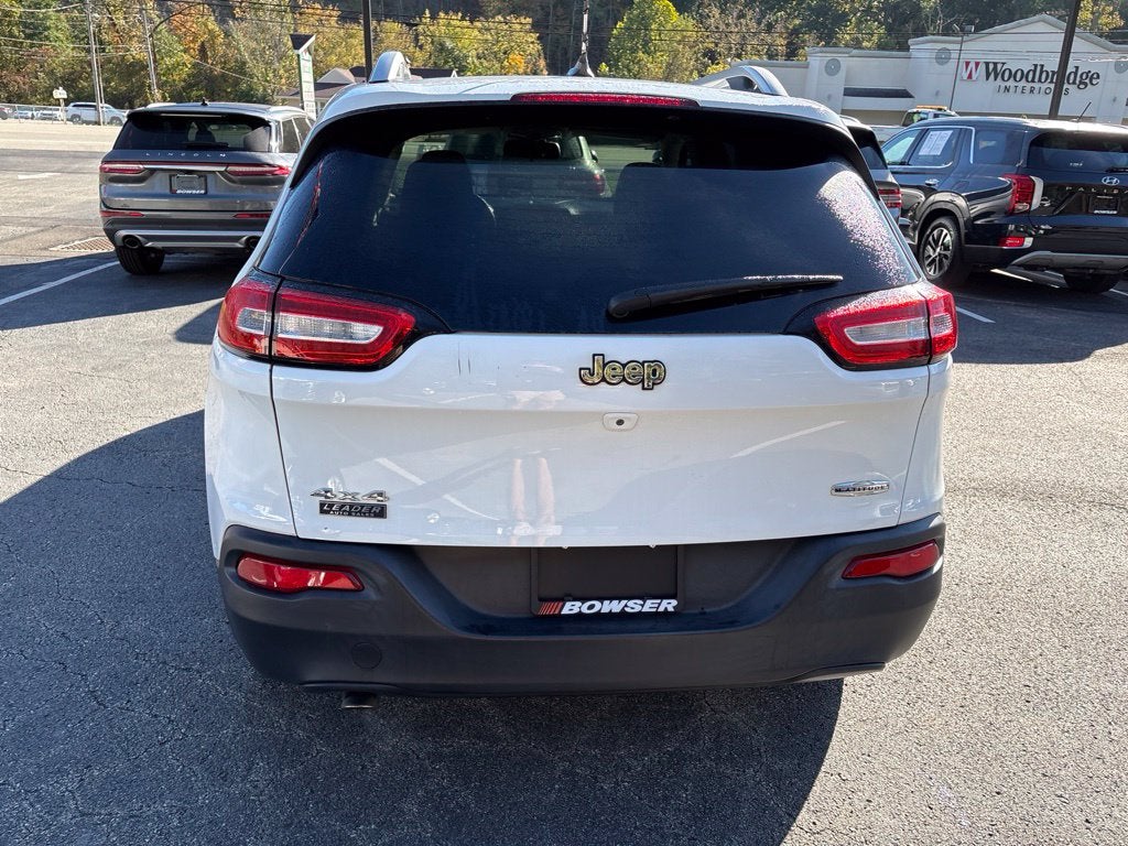 2015 Jeep Cherokee Latitude