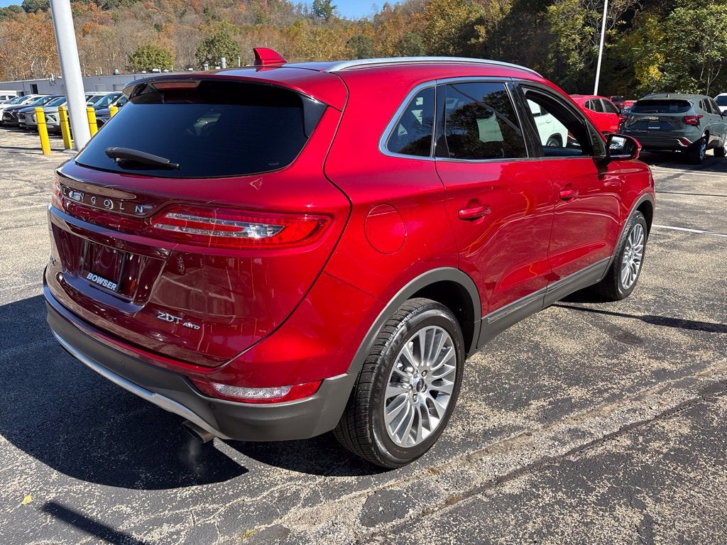 2018 Lincoln MKC Reserve