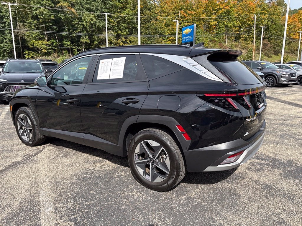 2025 Hyundai Tucson SEL Convenience