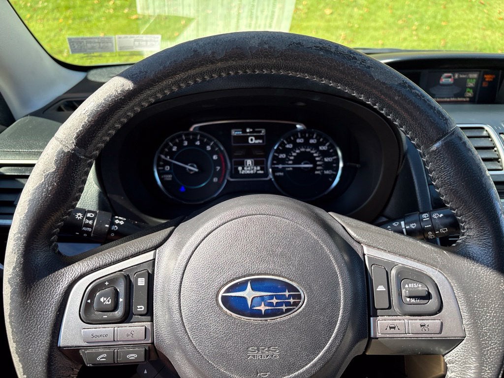 2017 Subaru Forester 2.5i Limited