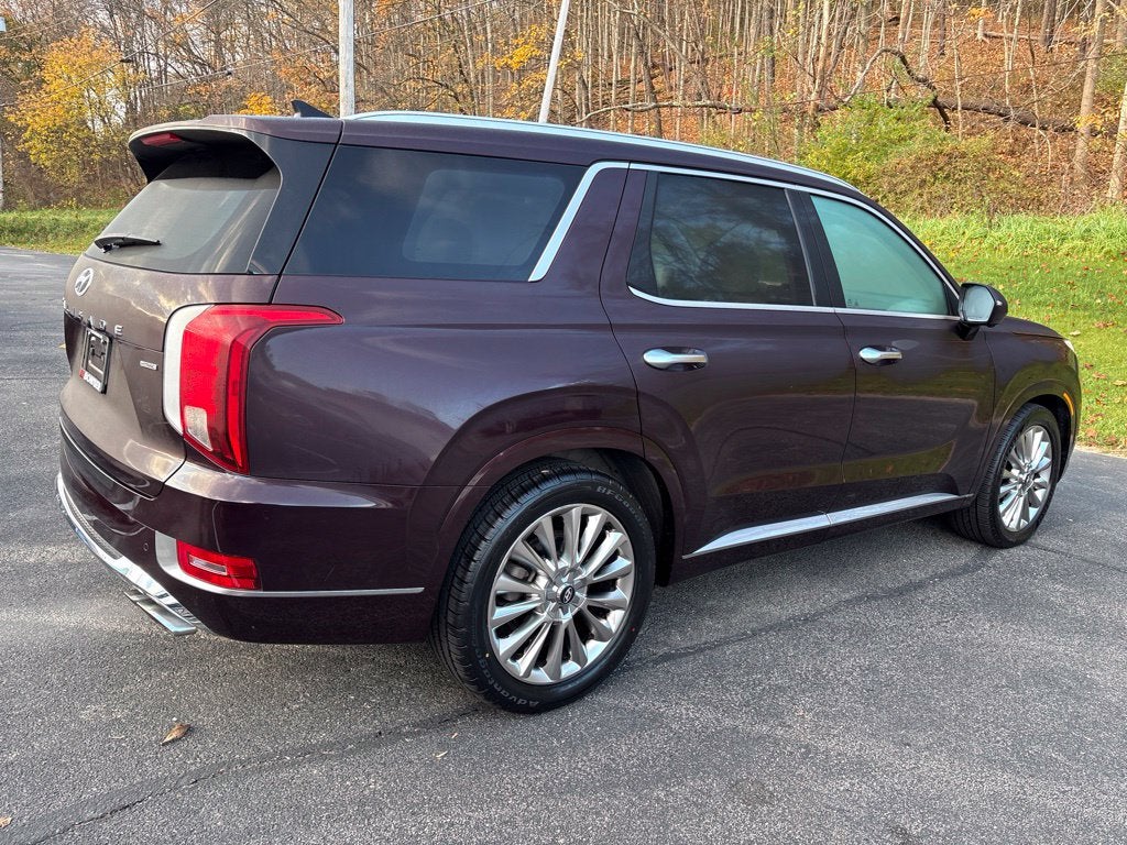 2020 Hyundai Palisade Limited