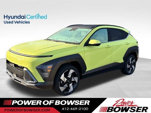 2024 Hyundai Kona Limited
