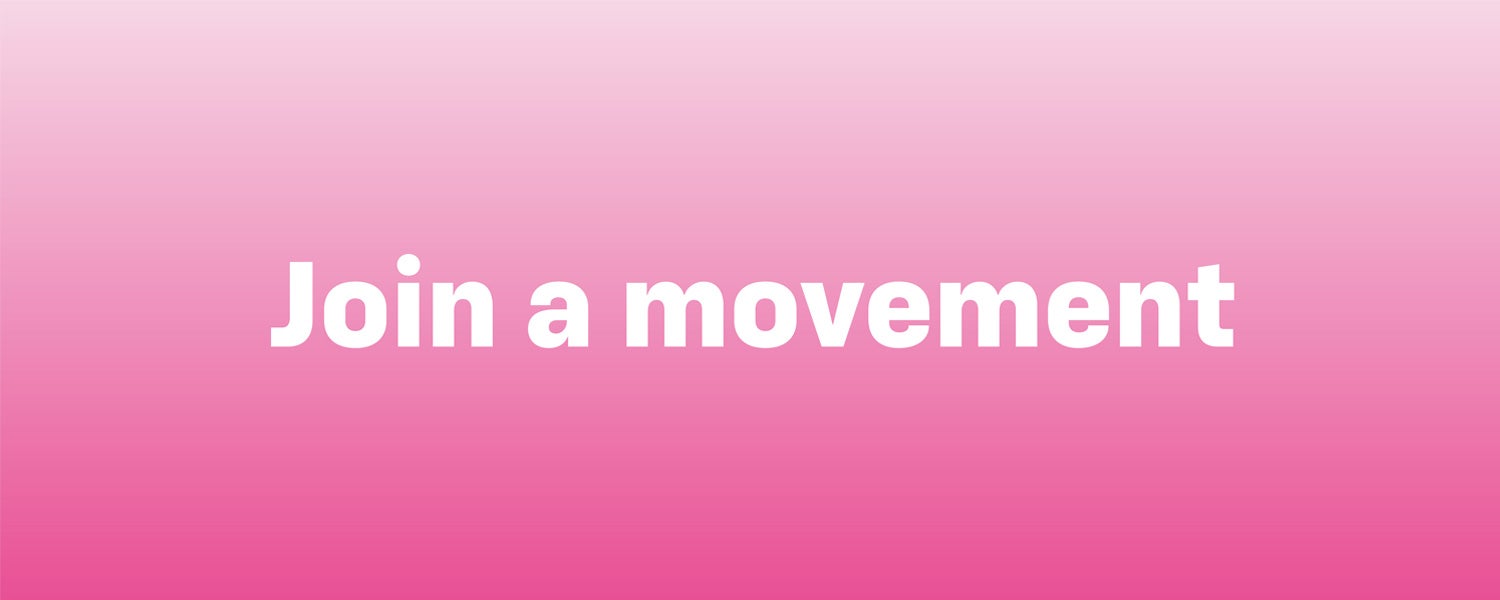 Join A Movement logo | Chevrolet Making Strides Against Breast Cancer | Bowser Chevrolet of Monroeville in Monroeville PA