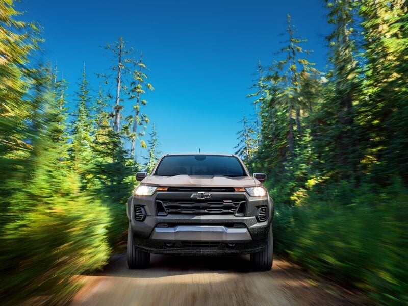 2026 Chevy Colorado