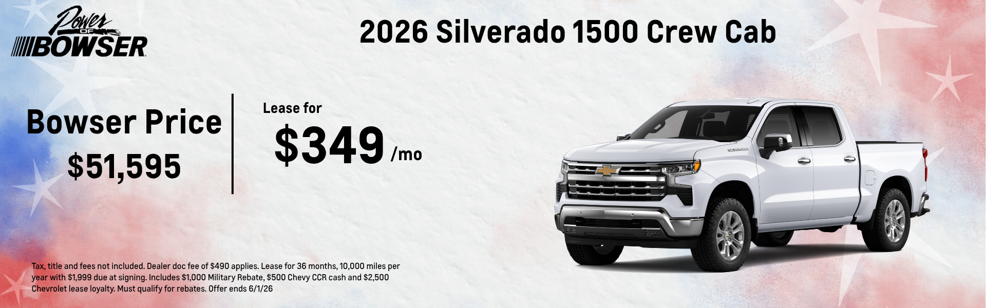 2026 Chevy Silverado 1500
